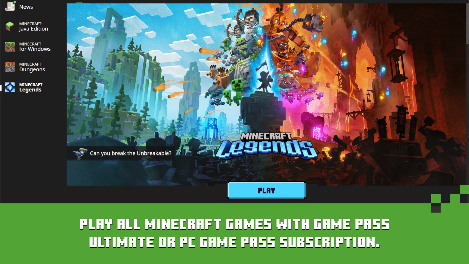 Microsoft sign-in inside Minecraft Launcher